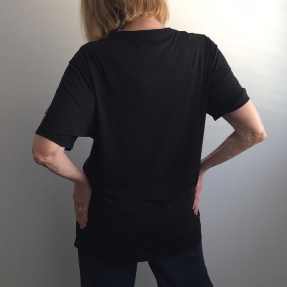 PUMA - Here For The Boobs - Breast Cancer Awareness T-shirt - Size: Large - Picture 3 of 5